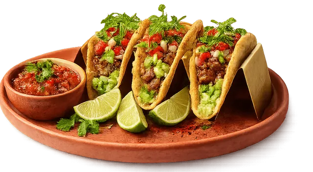 Plato de tacos